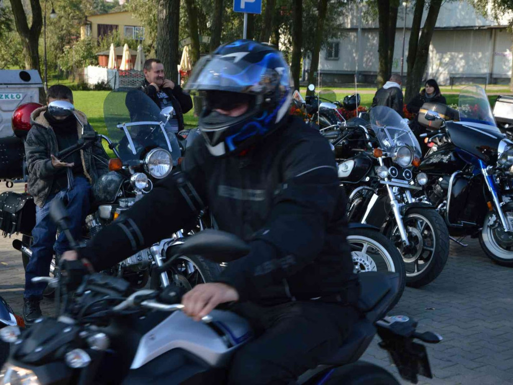 Motocykliści zakończyli sezon motocyklowy w Kruszwicy