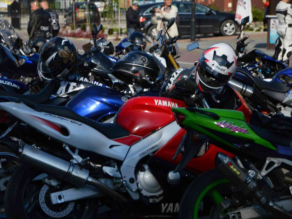 Motocykliści zakończyli sezon motocyklowy w Kruszwicy