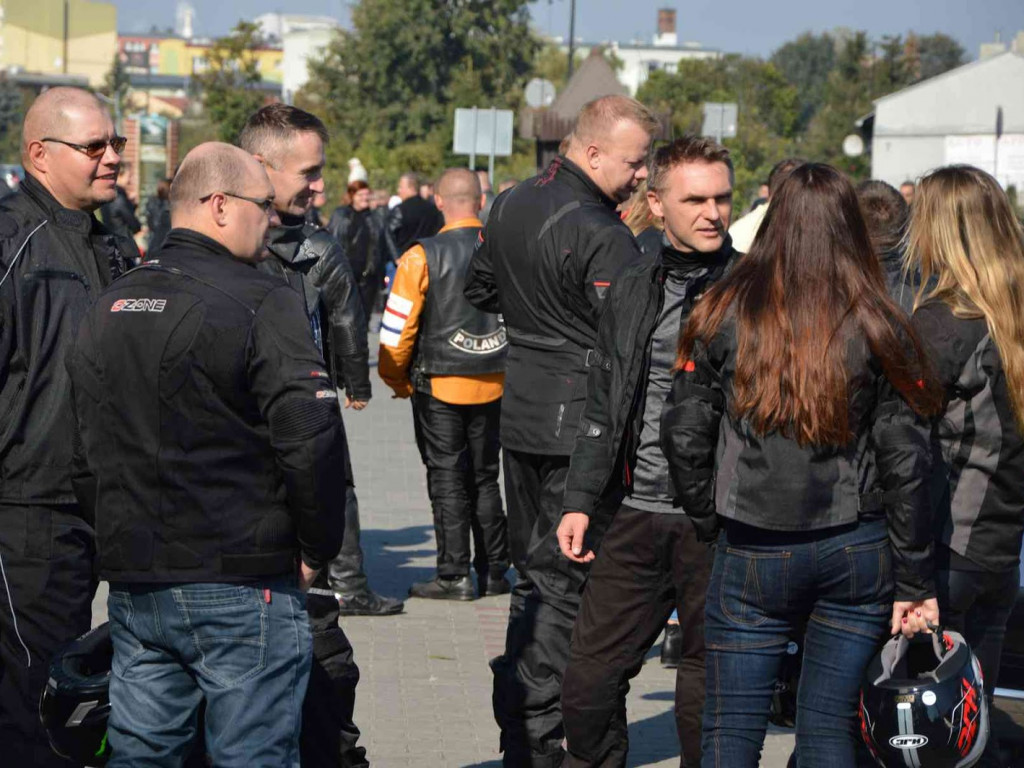 Motocykliści zakończyli sezon motocyklowy w Kruszwicy