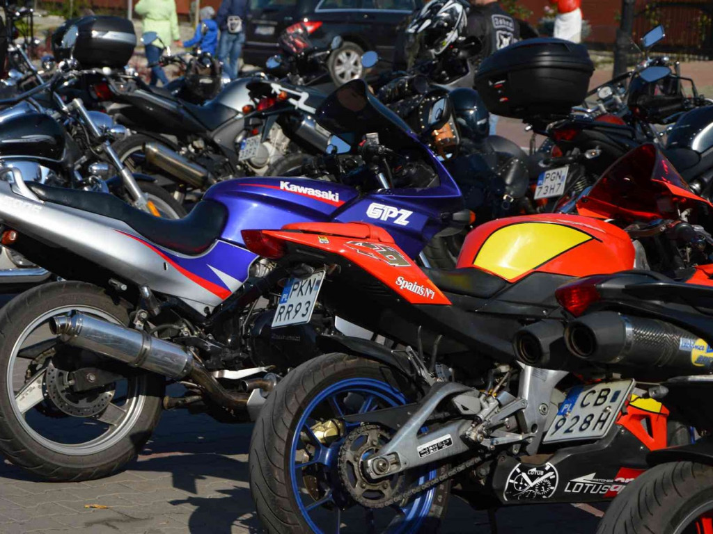 Motocykliści zakończyli sezon motocyklowy w Kruszwicy