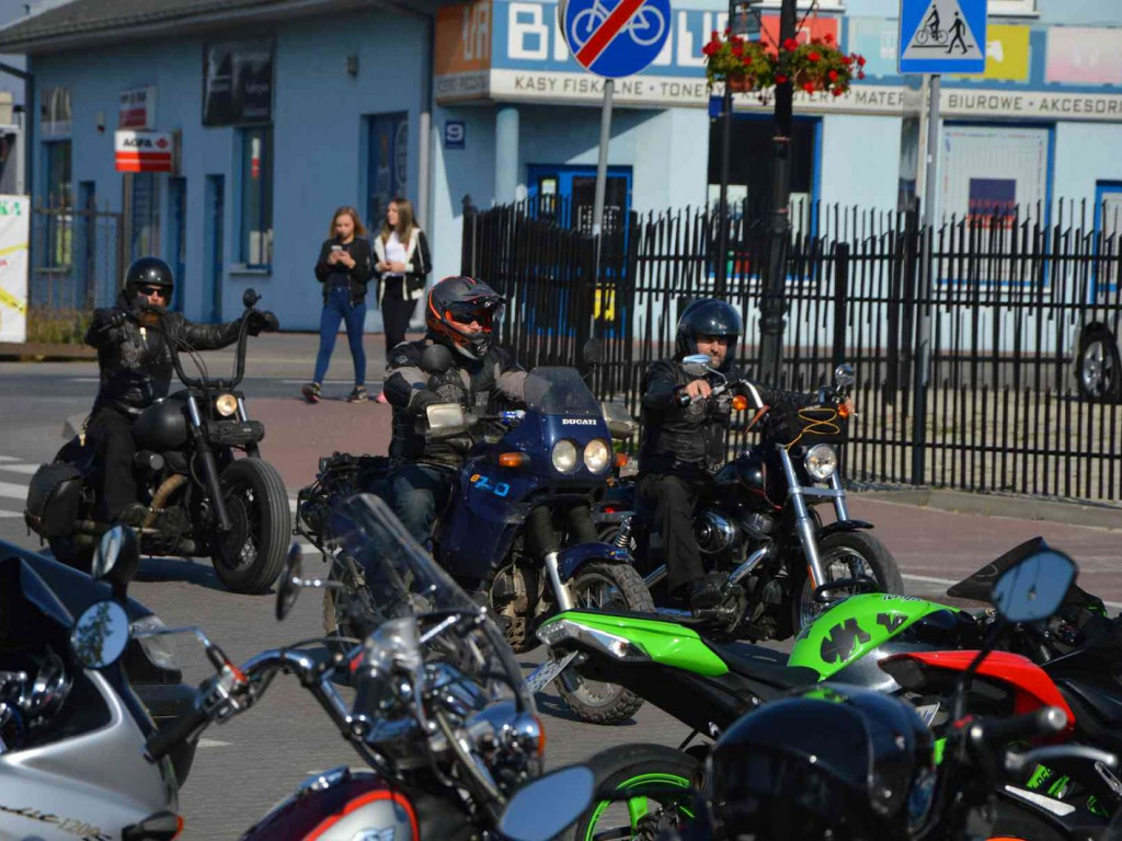 Motocykliści zakończyli sezon motocyklowy w Kruszwicy