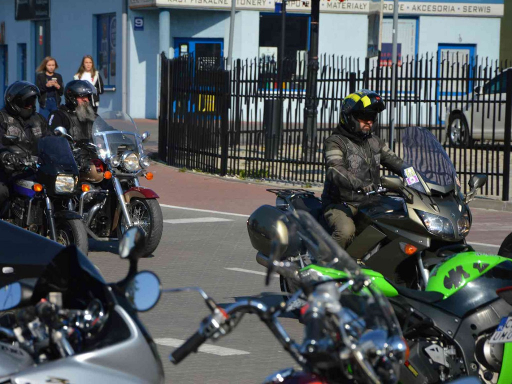 Motocykliści zakończyli sezon motocyklowy w Kruszwicy