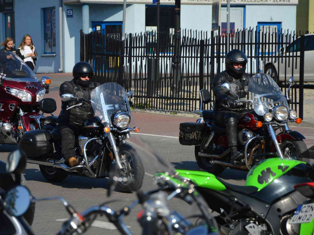 Motocykliści zakończyli sezon motocyklowy w Kruszwicy