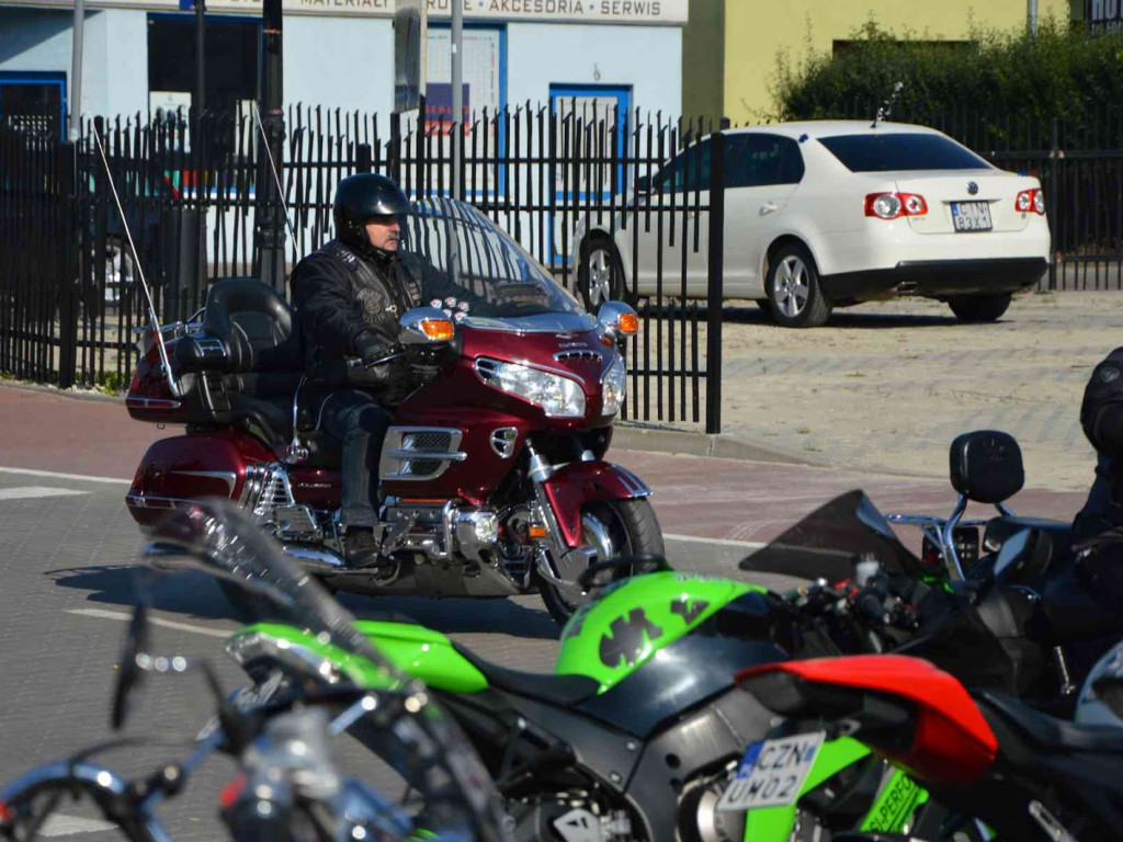 Motocykliści zakończyli sezon motocyklowy w Kruszwicy