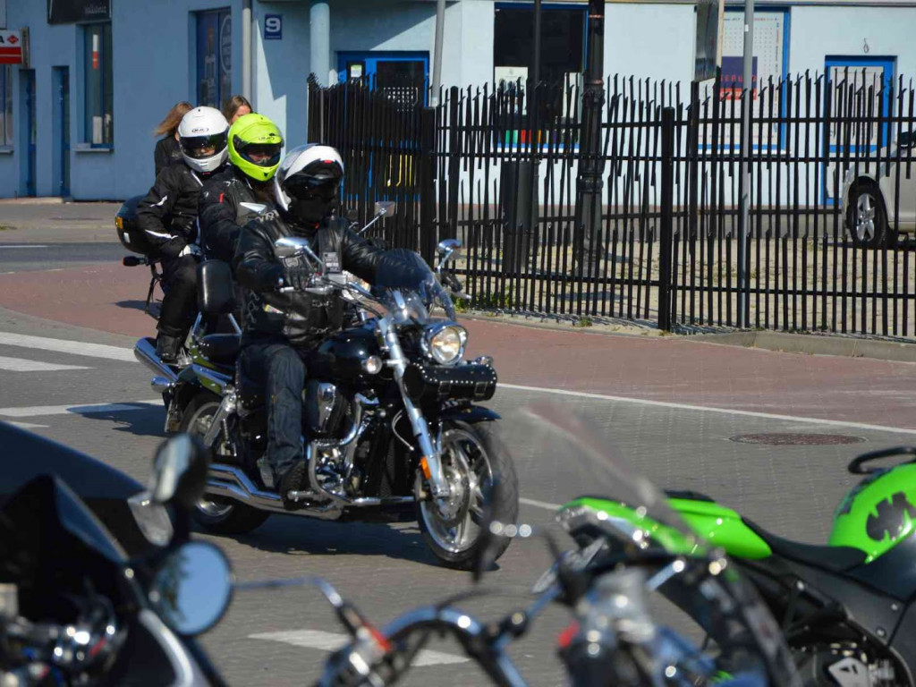 Motocykliści zakończyli sezon motocyklowy w Kruszwicy