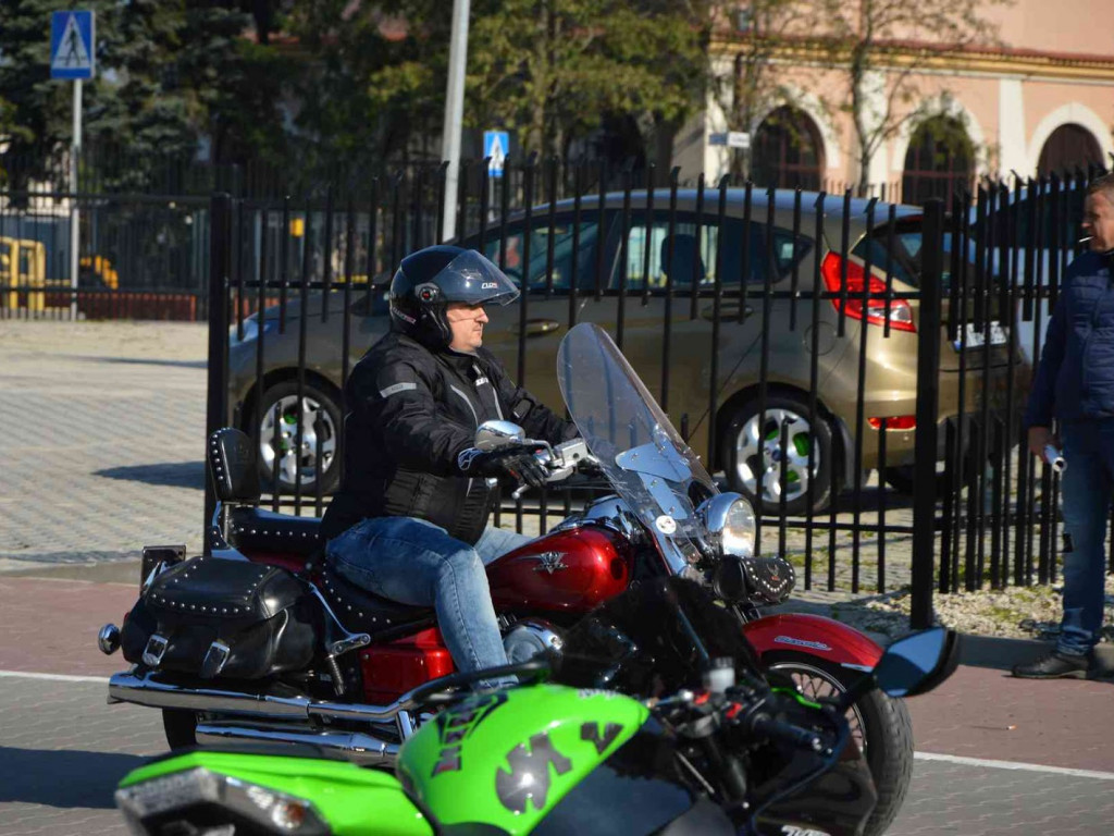 Motocykliści zakończyli sezon motocyklowy w Kruszwicy