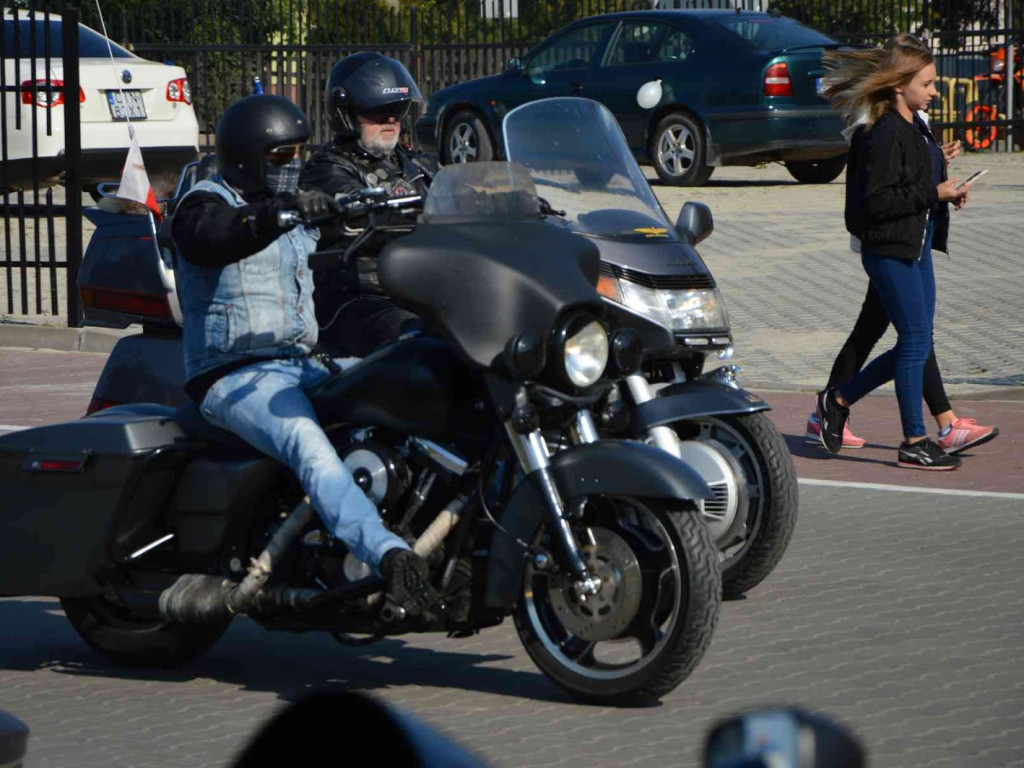 Motocykliści zakończyli sezon motocyklowy w Kruszwicy