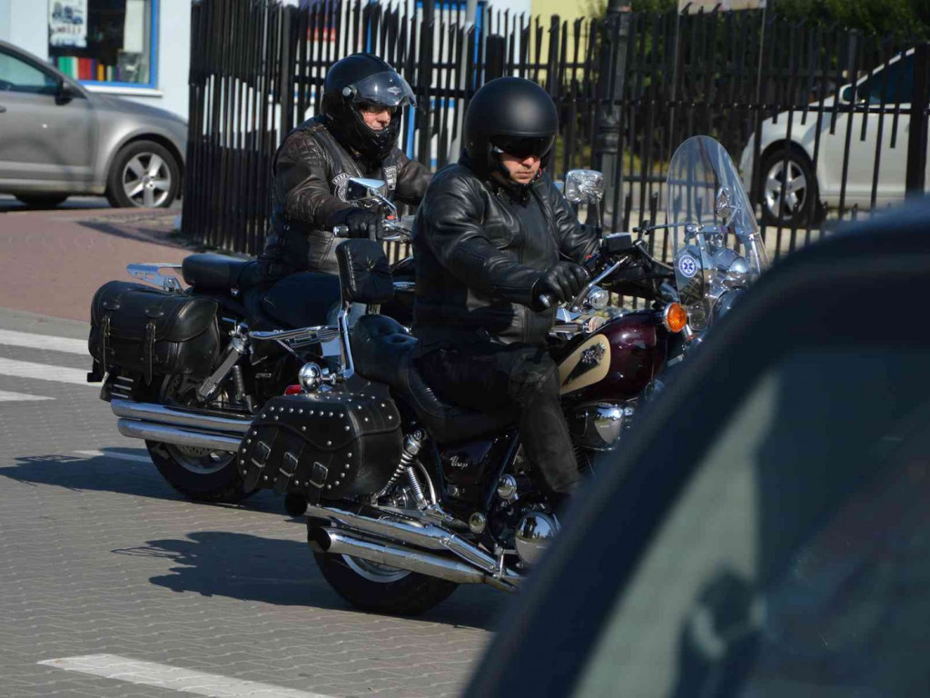 Motocykliści zakończyli sezon motocyklowy w Kruszwicy