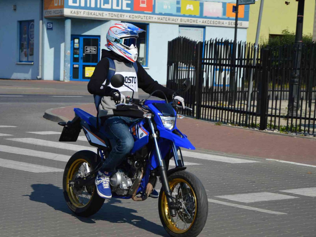 Motocykliści zakończyli sezon motocyklowy w Kruszwicy