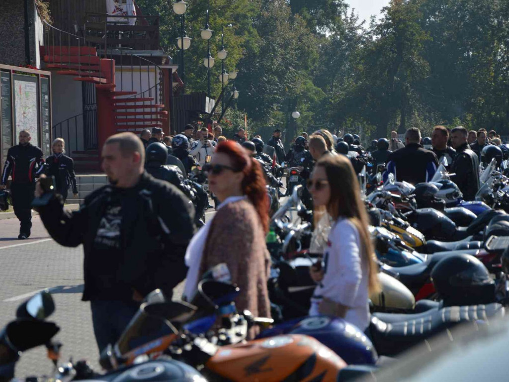 Motocykliści zakończyli sezon motocyklowy w Kruszwicy
