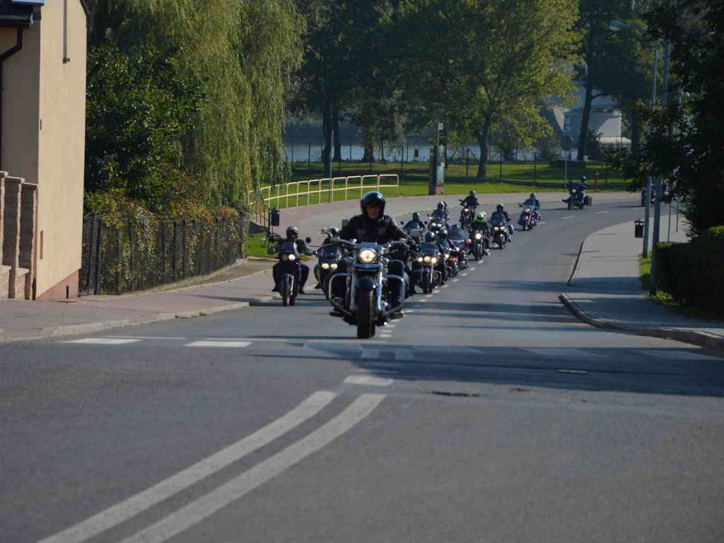 Motocykliści zakończyli sezon motocyklowy w Kruszwicy