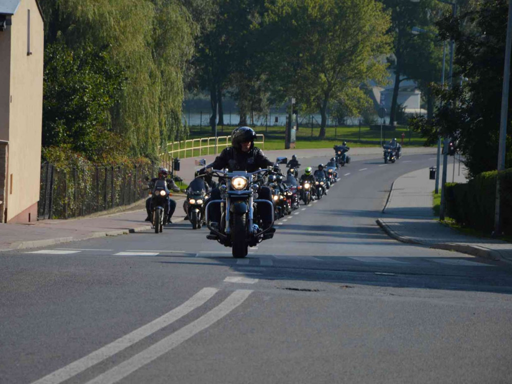 Motocykliści zakończyli sezon motocyklowy w Kruszwicy
