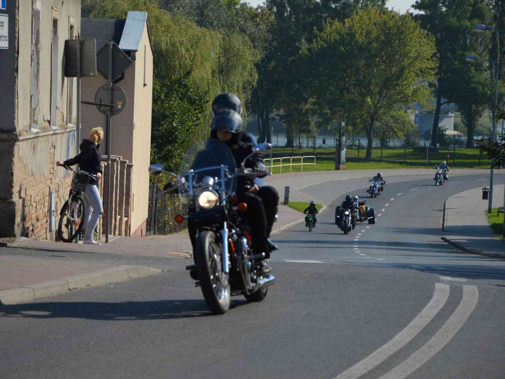 Motocykliści zakończyli sezon motocyklowy w Kruszwicy