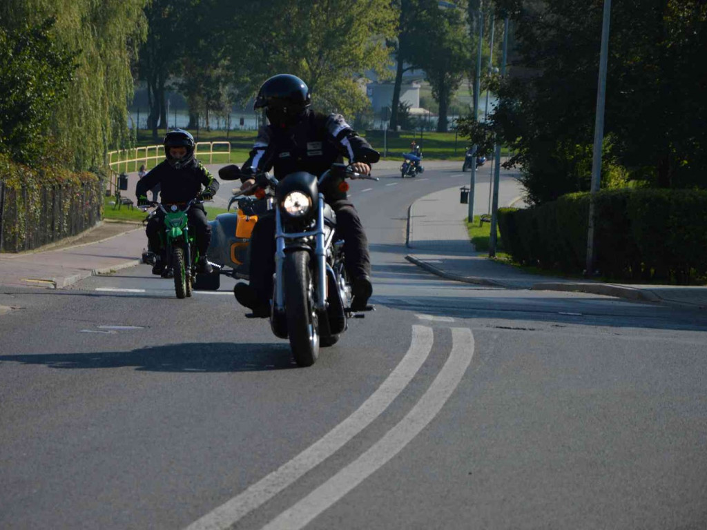 Motocykliści zakończyli sezon motocyklowy w Kruszwicy