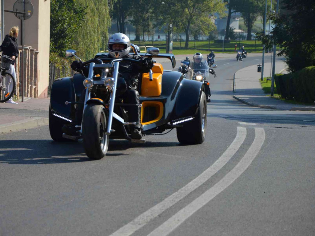 Motocykliści zakończyli sezon motocyklowy w Kruszwicy