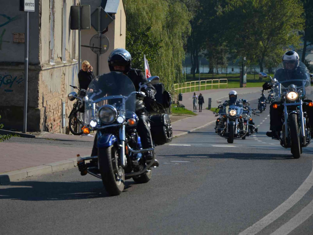 Motocykliści zakończyli sezon motocyklowy w Kruszwicy