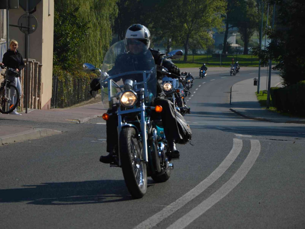 Motocykliści zakończyli sezon motocyklowy w Kruszwicy
