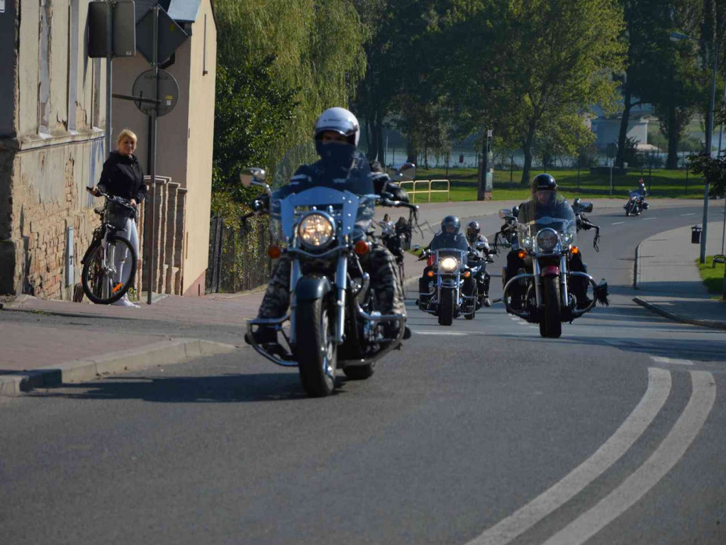 Motocykliści zakończyli sezon motocyklowy w Kruszwicy
