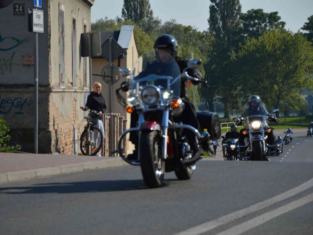 Motocykliści zakończyli sezon motocyklowy w Kruszwicy