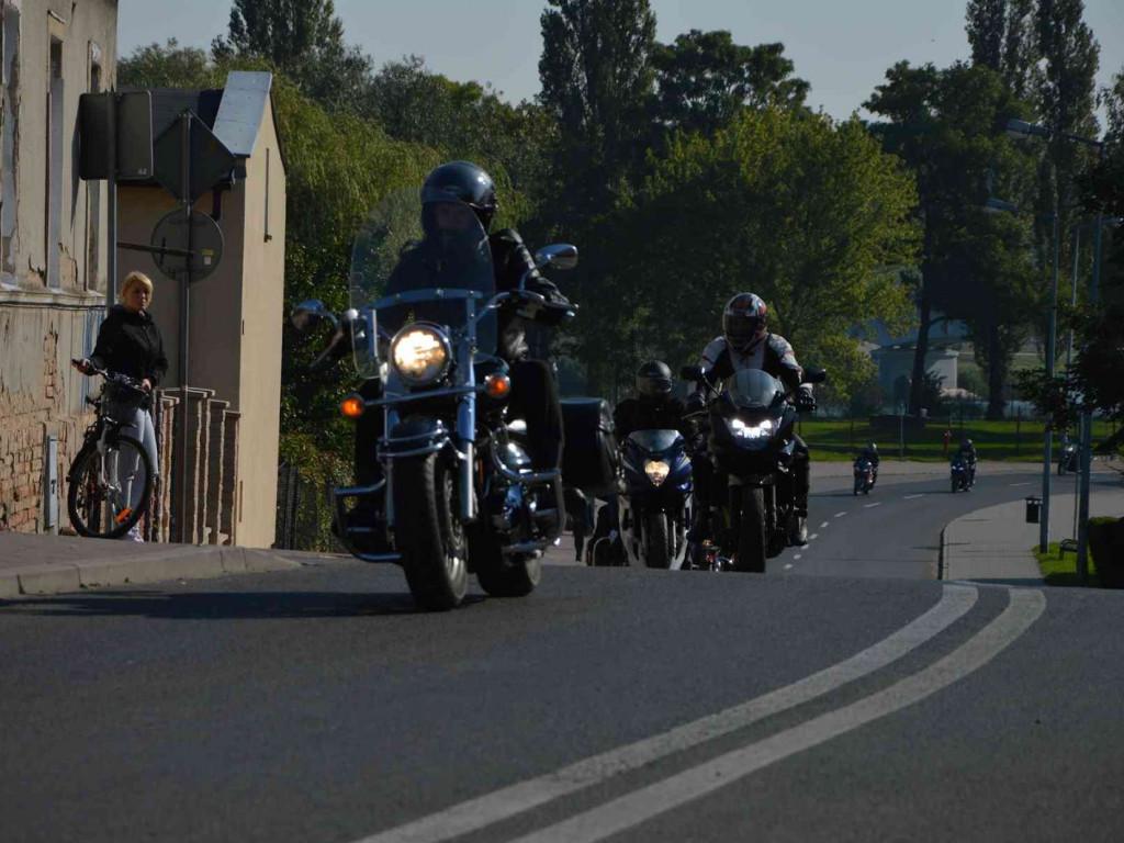 Motocykliści zakończyli sezon motocyklowy w Kruszwicy