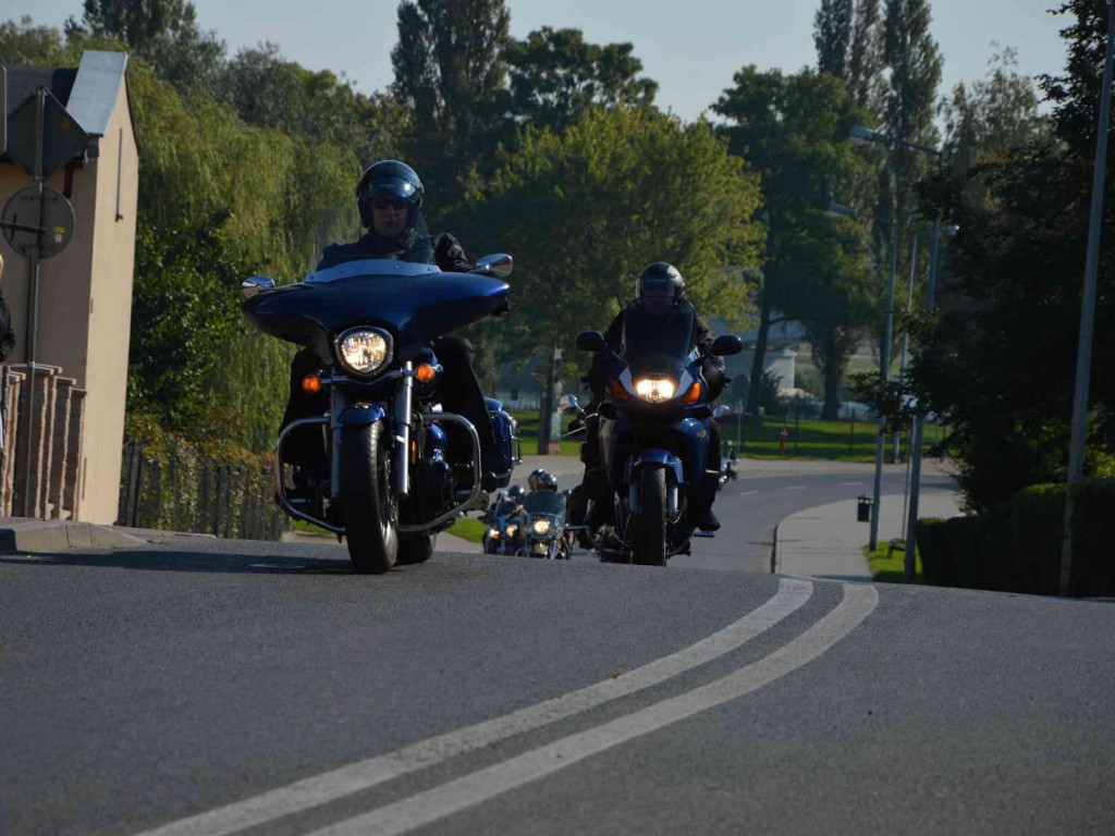 Motocykliści zakończyli sezon motocyklowy w Kruszwicy