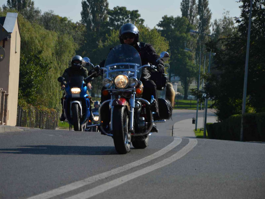 Motocykliści zakończyli sezon motocyklowy w Kruszwicy