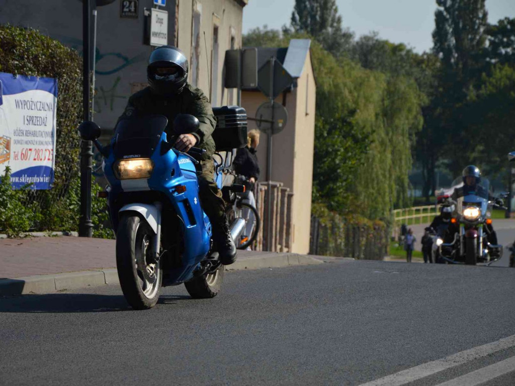 Motocykliści zakończyli sezon motocyklowy w Kruszwicy