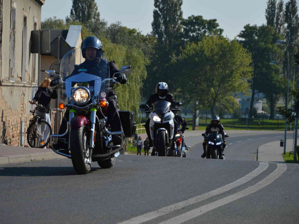 Motocykliści zakończyli sezon motocyklowy w Kruszwicy