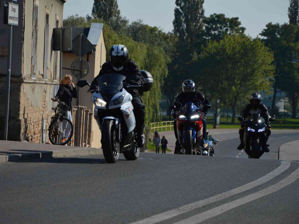 Motocykliści zakończyli sezon motocyklowy w Kruszwicy