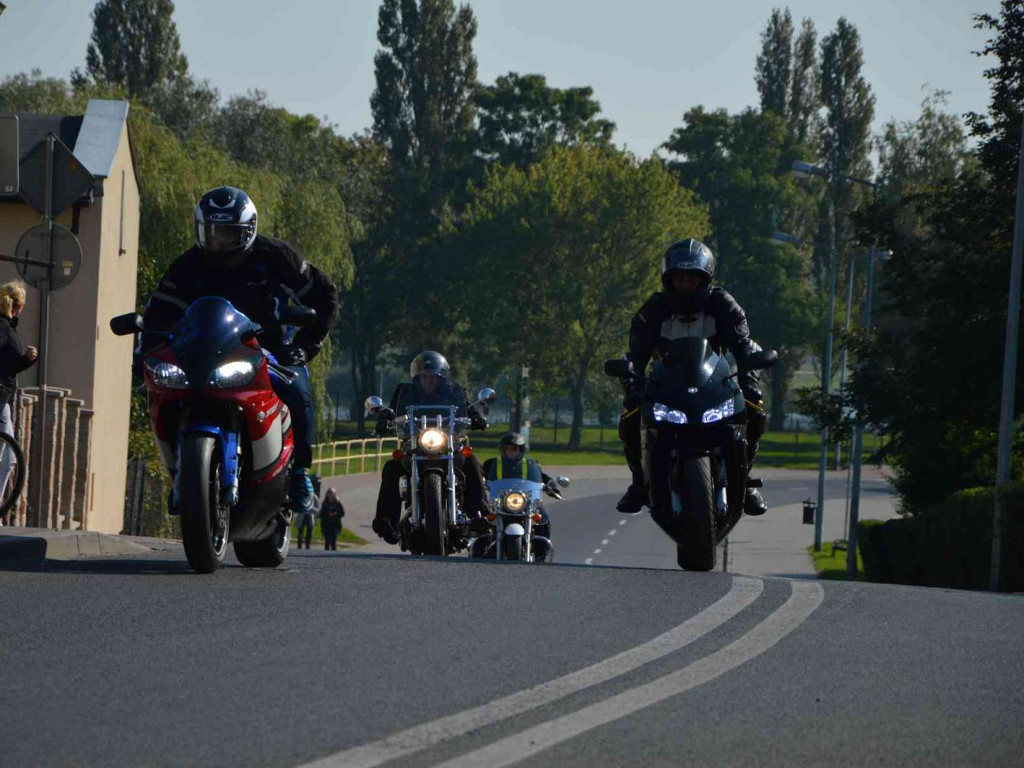 Motocykliści zakończyli sezon motocyklowy w Kruszwicy