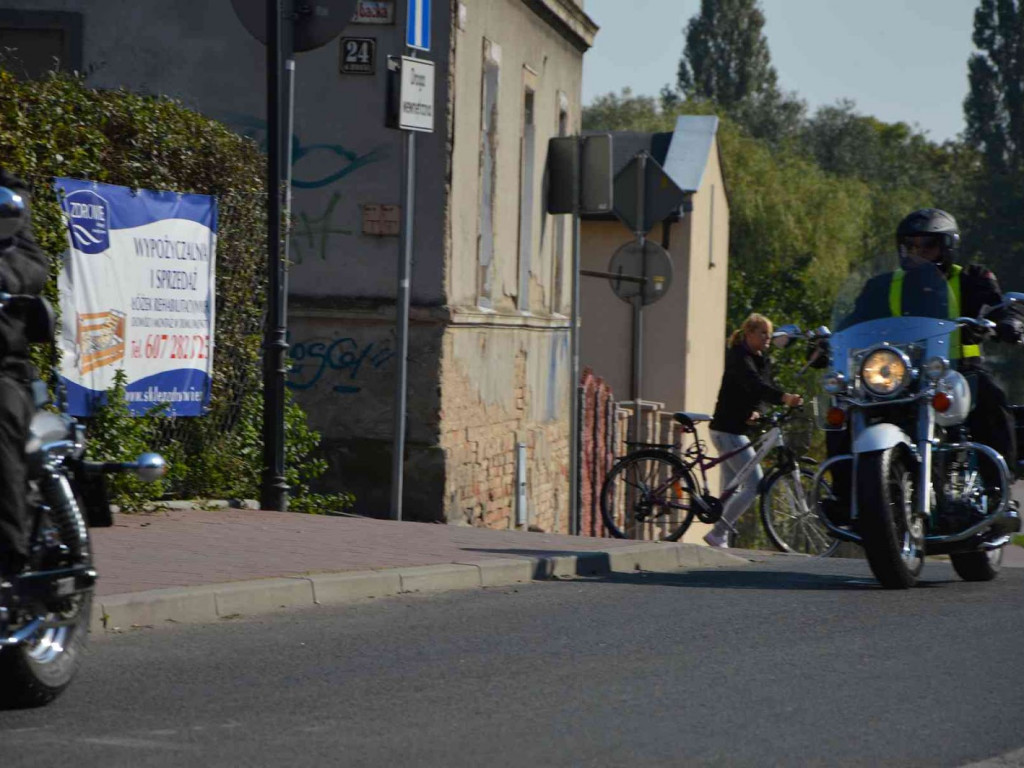 Motocykliści zakończyli sezon motocyklowy w Kruszwicy