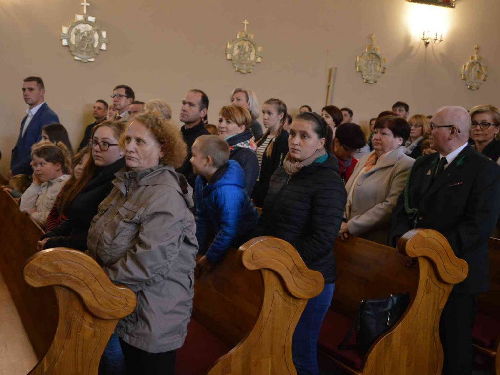 Myśliwi w kościele św. Teresy od Dzieciątka Jezus w Kruszwicy [FOTO]