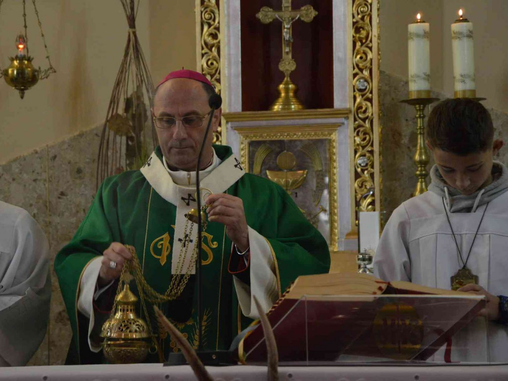 Myśliwi w kościele św. Teresy od Dzieciątka Jezus w Kruszwicy [FOTO]