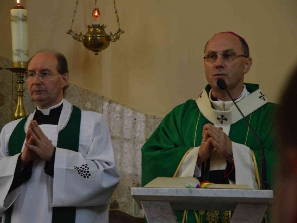 Myśliwi w kościele św. Teresy od Dzieciątka Jezus w Kruszwicy [FOTO]