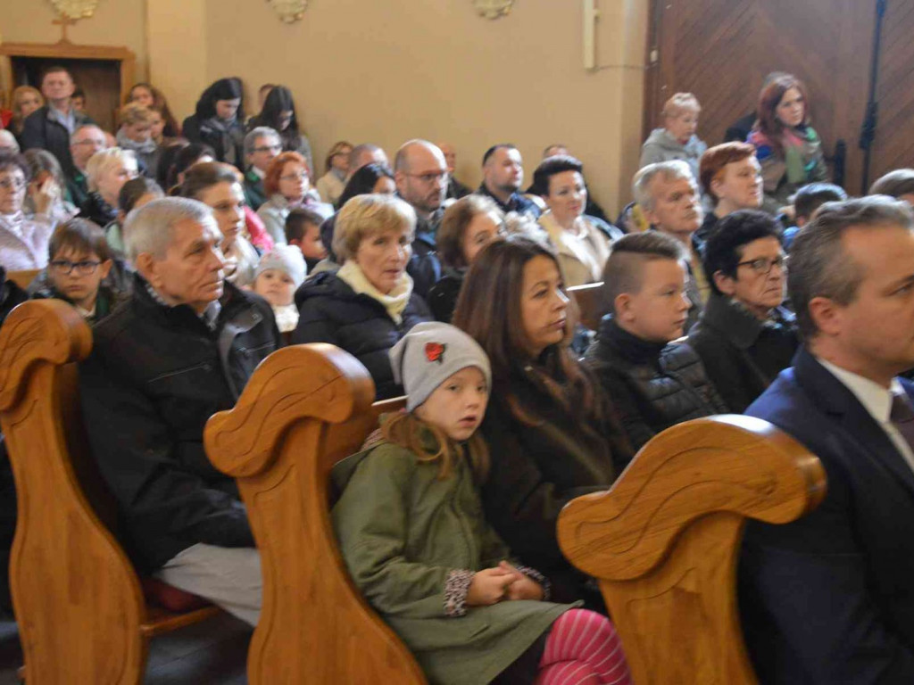 Myśliwi w kościele św. Teresy od Dzieciątka Jezus w Kruszwicy [FOTO]
