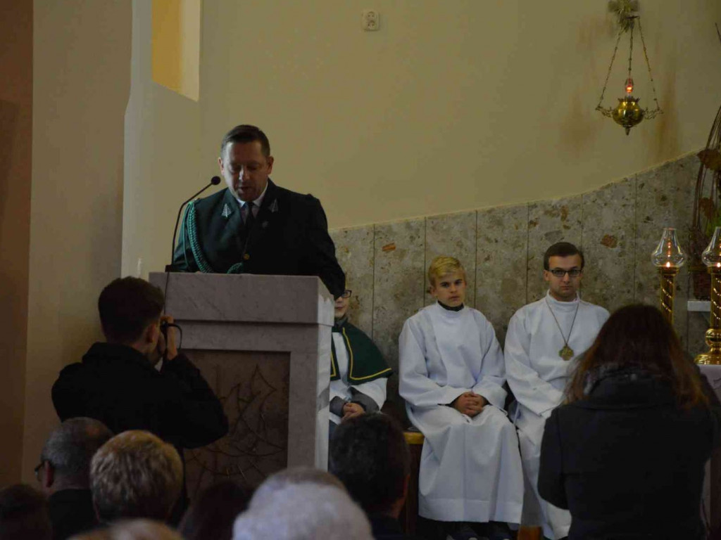 Myśliwi w kościele św. Teresy od Dzieciątka Jezus w Kruszwicy [FOTO]