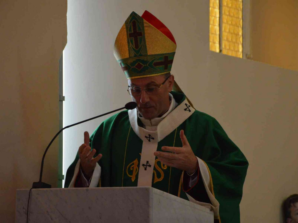 Myśliwi w kościele św. Teresy od Dzieciątka Jezus w Kruszwicy [FOTO]