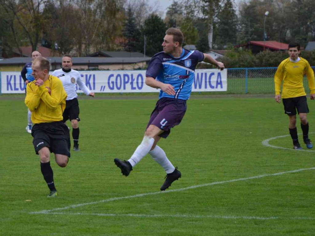 Gopło przegrywa u siebie 3:0 [FOTO]