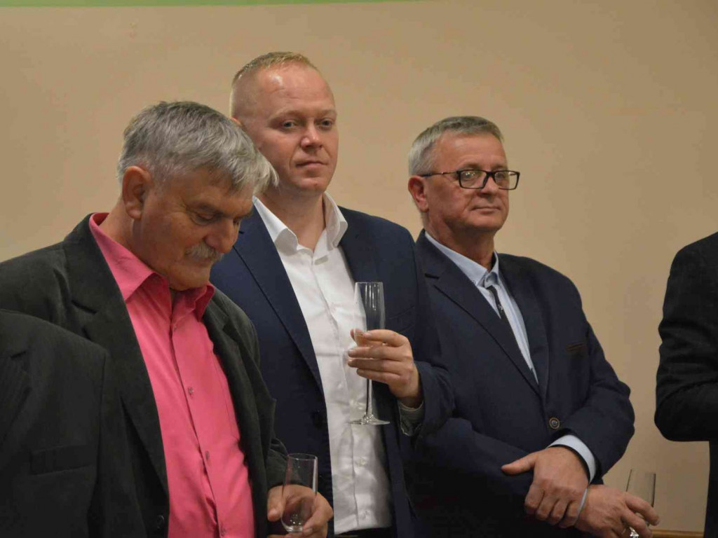 To już 55 lat pracy kowala z Chrosna. Mieszkańcy podziękowali Bogdanowi Matuszakowi