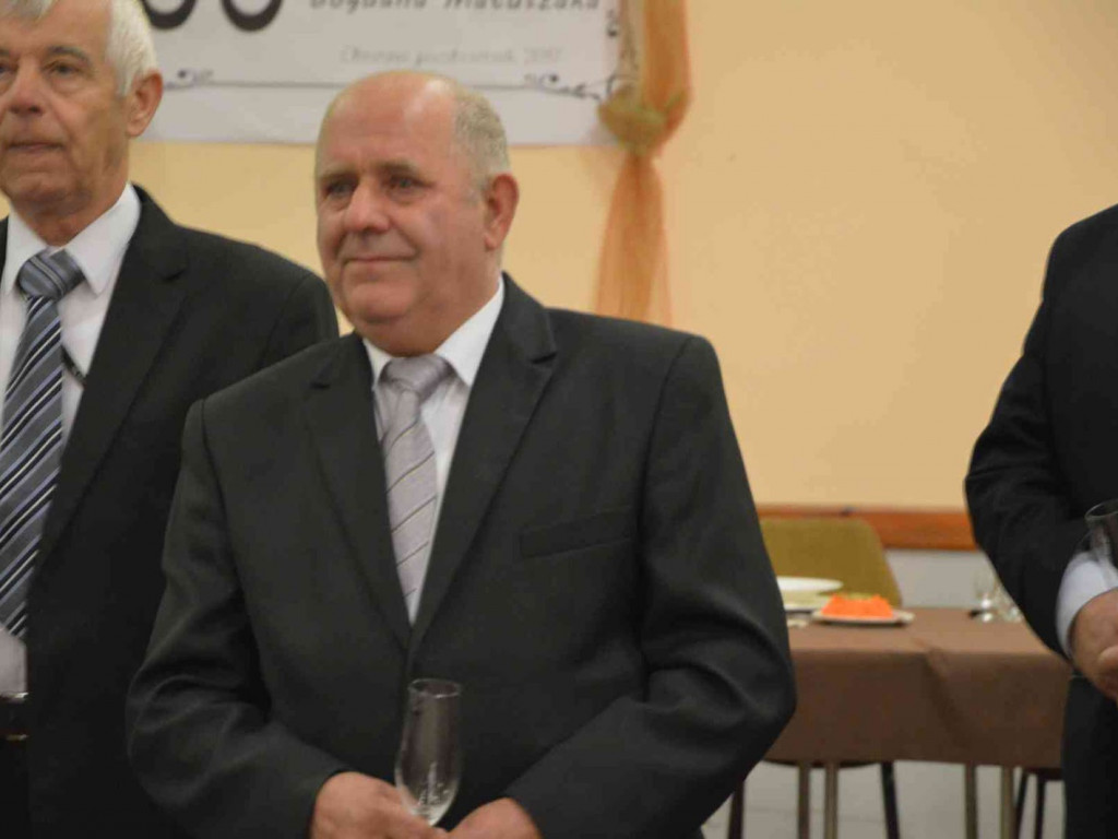 To już 55 lat pracy kowala z Chrosna. Mieszkańcy podziękowali Bogdanowi Matuszakowi