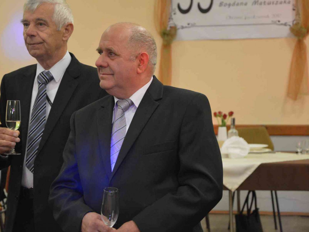 To już 55 lat pracy kowala z Chrosna. Mieszkańcy podziękowali Bogdanowi Matuszakowi