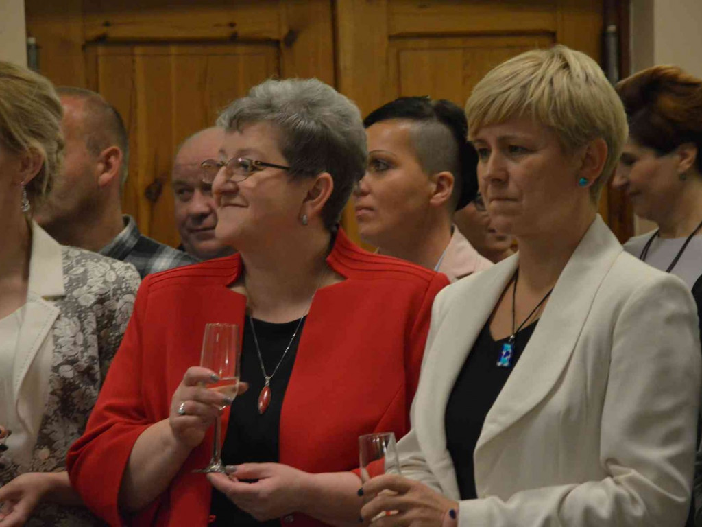 To już 55 lat pracy kowala z Chrosna. Mieszkańcy podziękowali Bogdanowi Matuszakowi