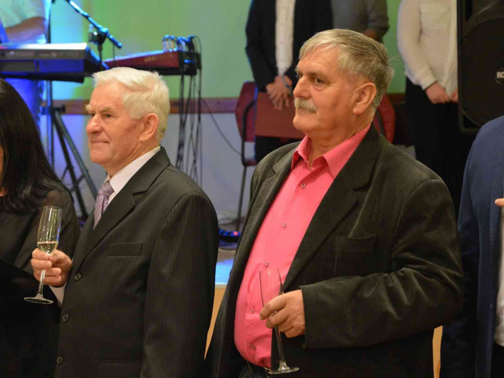To już 55 lat pracy kowala z Chrosna. Mieszkańcy podziękowali Bogdanowi Matuszakowi