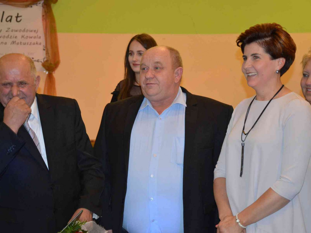 To już 55 lat pracy kowala z Chrosna. Mieszkańcy podziękowali Bogdanowi Matuszakowi