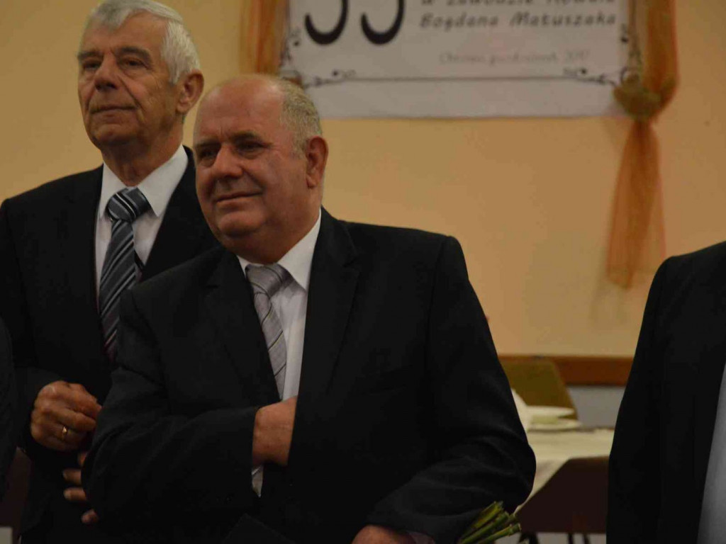 To już 55 lat pracy kowala z Chrosna. Mieszkańcy podziękowali Bogdanowi Matuszakowi