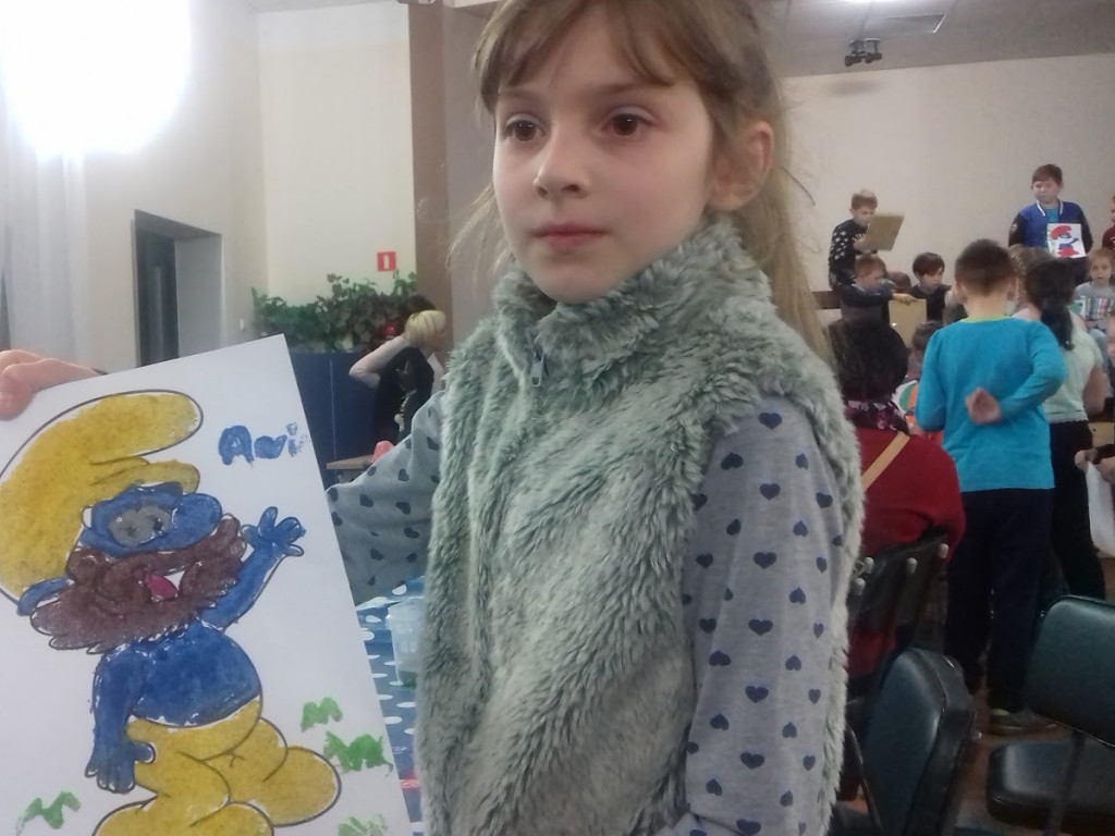 W Chełmcach malowali piaskiem podczas warsztatów edukacyjno-kreatywnych-Mojakruszwica.pl