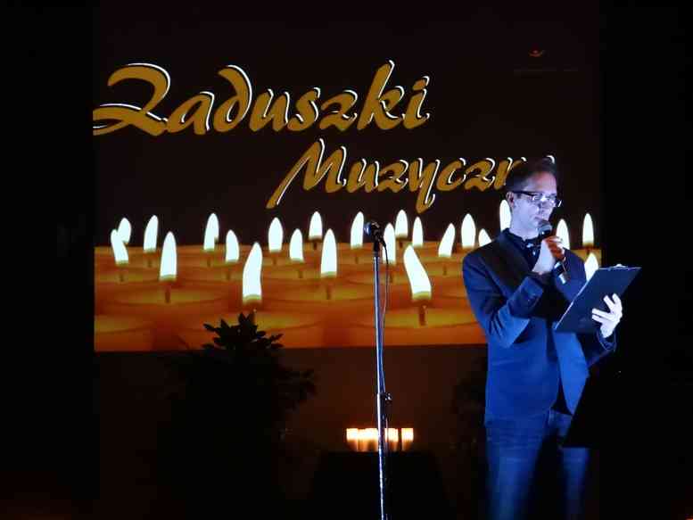 Zaduszki Muzyczne w Centrum Kultury i Sportu 