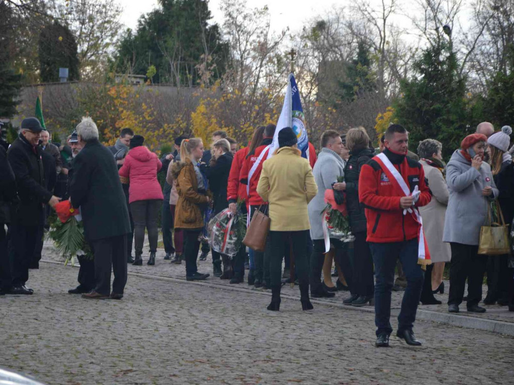 Kruszwiczanie na obchodach Święta Niepodległości. Naszą wolność zwróciło Powstanie Wielkopolskie
