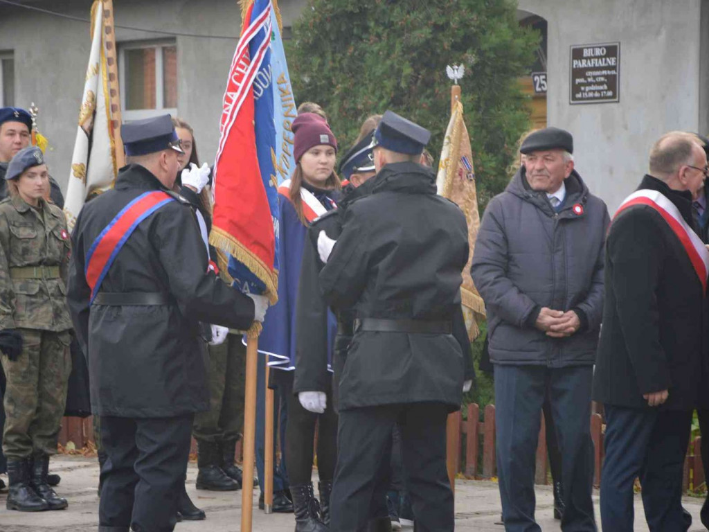 Kruszwiczanie na obchodach Święta Niepodległości. Naszą wolność zwróciło Powstanie Wielkopolskie