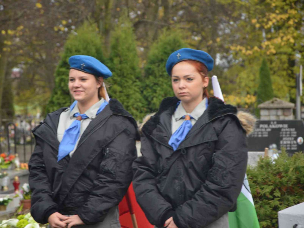 Kruszwiczanie na obchodach Święta Niepodległości. Naszą wolność zwróciło Powstanie Wielkopolskie